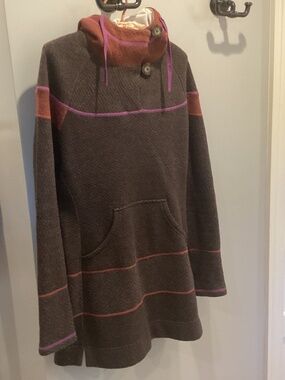 Prana Wool Hoodie - Size M
